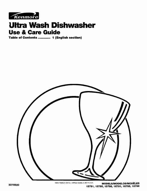 Kenmore Dishwasher 15791-page_pdf